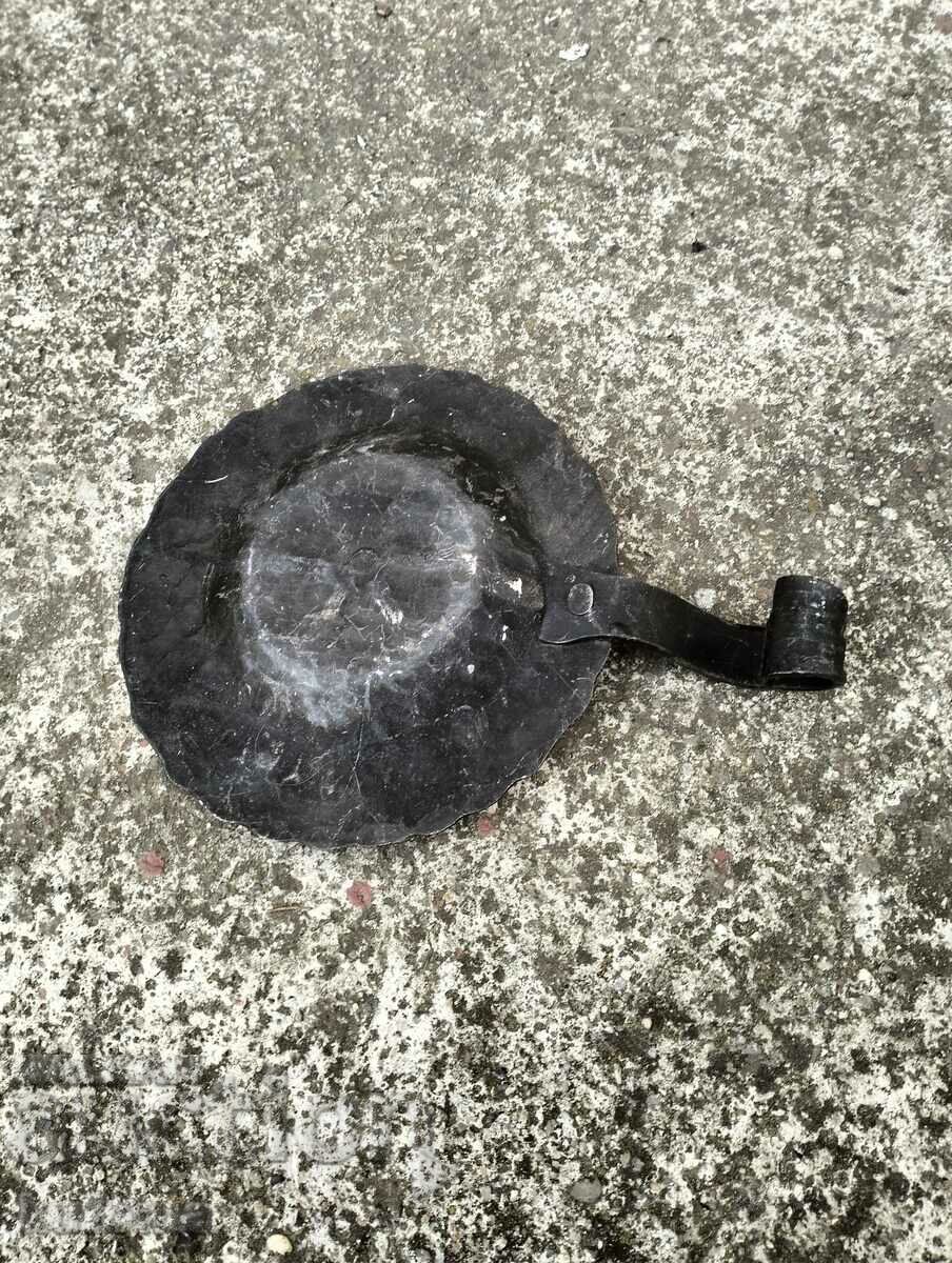 Delivery of Wrought ashtray Delivery of Wrought ashtray