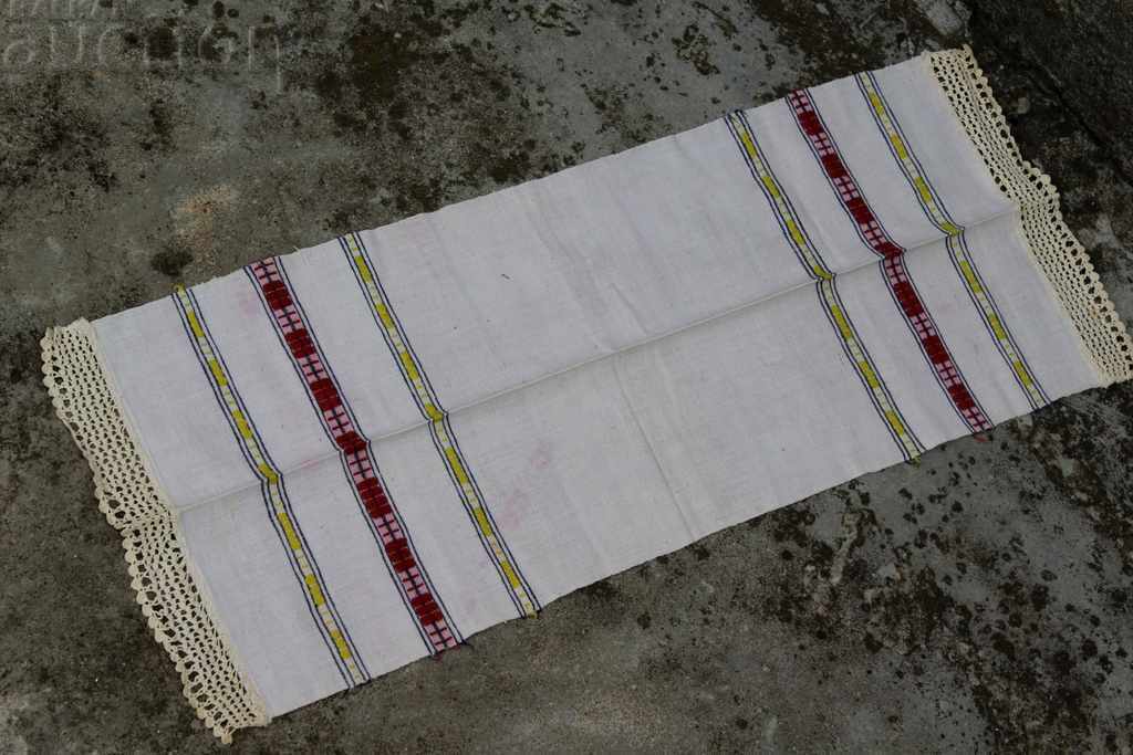 Аукцион . СТАРА АВТЕНТИЧНА КЪРПА МЕСАЛ ПЕШКИР ПЛЕТЕНА ДАНТЕЛА Аукцион . СТАРА АВТЕНТИЧНА КЪРПА МЕСАЛ ПЕШКИР ПЛЕТЕНА ДАНТЕЛА