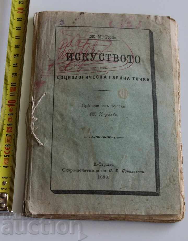 . 1899 ART FROM A SOCIOLOGICAL POINT OF VIEW . 1899 ART FROM A SOCIOLOGICAL POINT OF VIEW