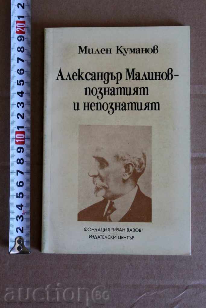 . АЛЕКСАНДЪР МАЛИНОВ - ПОЗНАТИЯТ И НЕПОЗНАТИЯТ