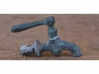 . OLD FAUCET CINNAMON FAUCET WORKING FOUNTAIN PLUMBING SCREAM