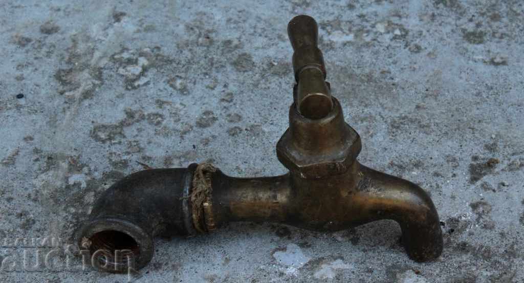 OLD BRONZE FAUCET CINNAMON FOUNTAIN WORKING WATER FAUCET OLD BRONZE FAUCET CINNAMON FOUNTAIN WORKING WATER FAUCET