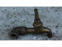 OLD BRONZE FAUCET CINNAMON FOUNTAIN WORKING WATER FAUCET