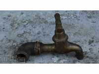 ROBINET DE BRONZ VECHI FANTANA DE SCORTIȘIOR ROBINET DE APA DE LUCRU
