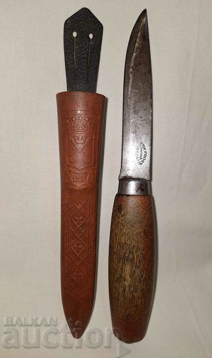 Old knife--Erik Frost Mora Sweden