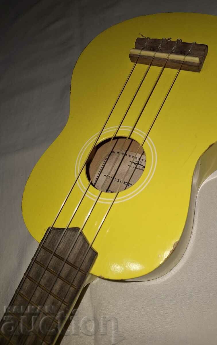 Delivery of Small guitar--Harley Benton soprano ukulele