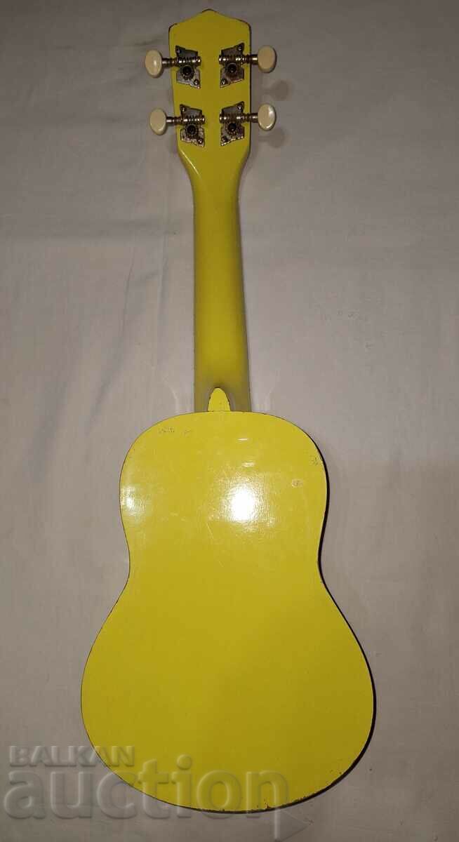 Small guitar--Harley Benton soprano ukulele - 5