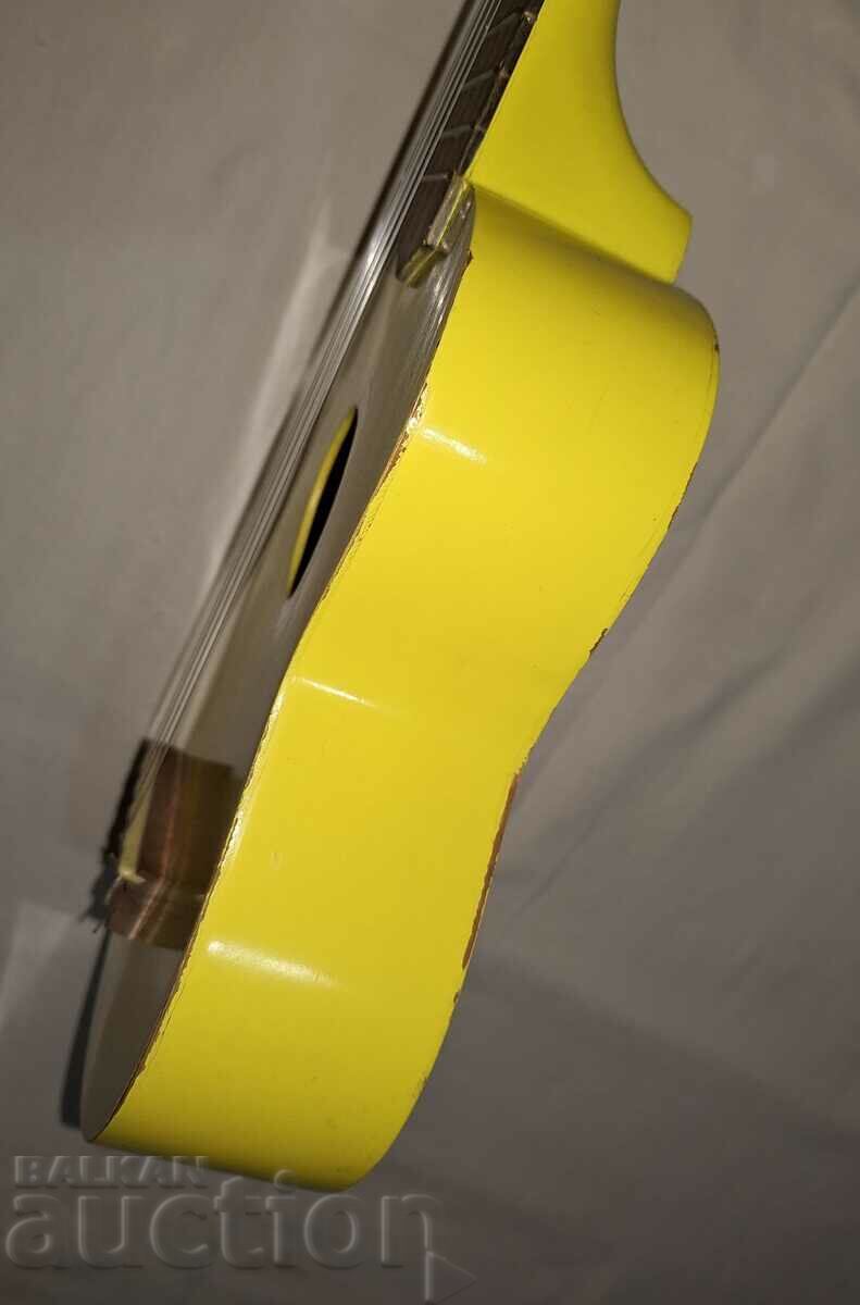 Small guitar--Harley Benton soprano ukulele - 6