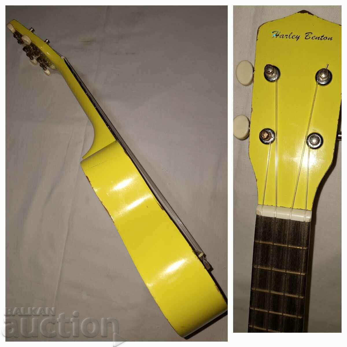 Small guitar--Harley Benton soprano ukulele - 7