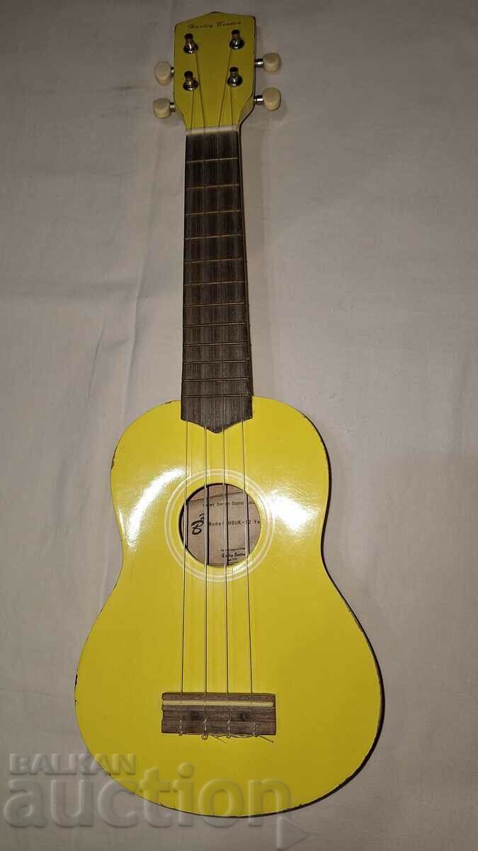 Small guitar--Harley Benton soprano ukulele