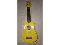 Small guitar--Harley Benton soprano ukulele