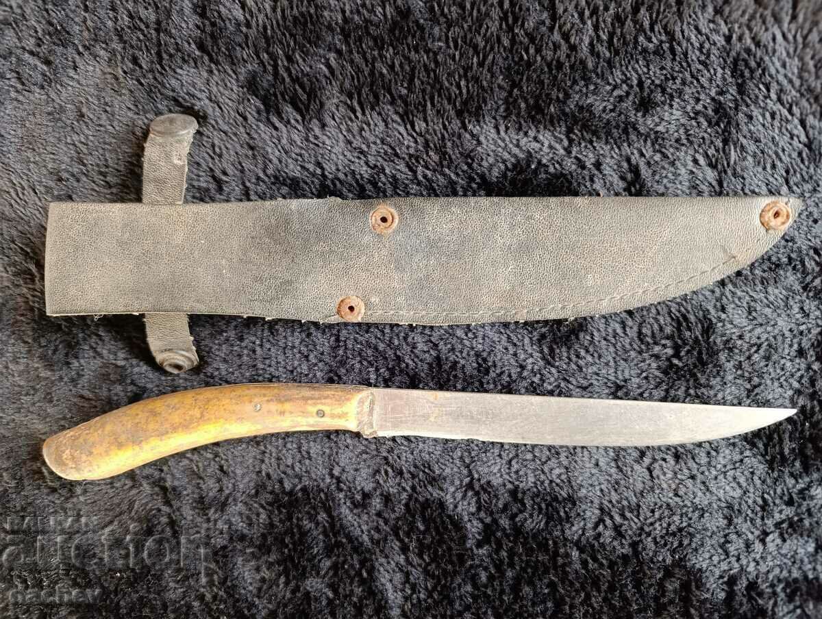 Old Renaissance Bachelor's dagger knife shank with bone handle with price € 25.00 | 48.90 BGN