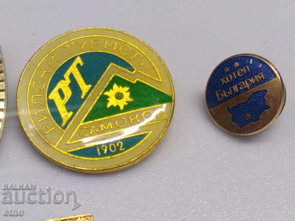 LOT OF BADGES with price 15.00 BGN | € 7.67 LOT OF BADGES with price 15.00 BGN | € 7.67