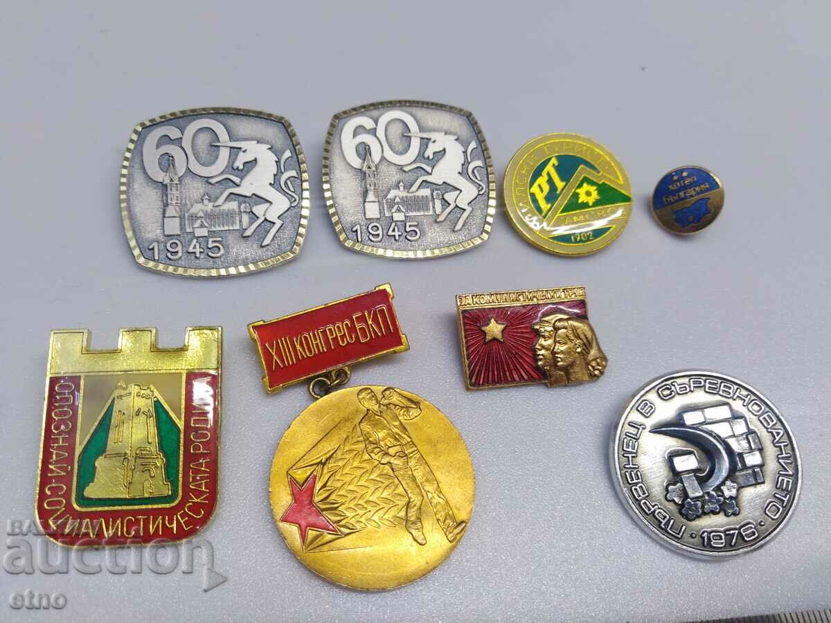 Auction LOT OF BADGES Auction LOT OF BADGES