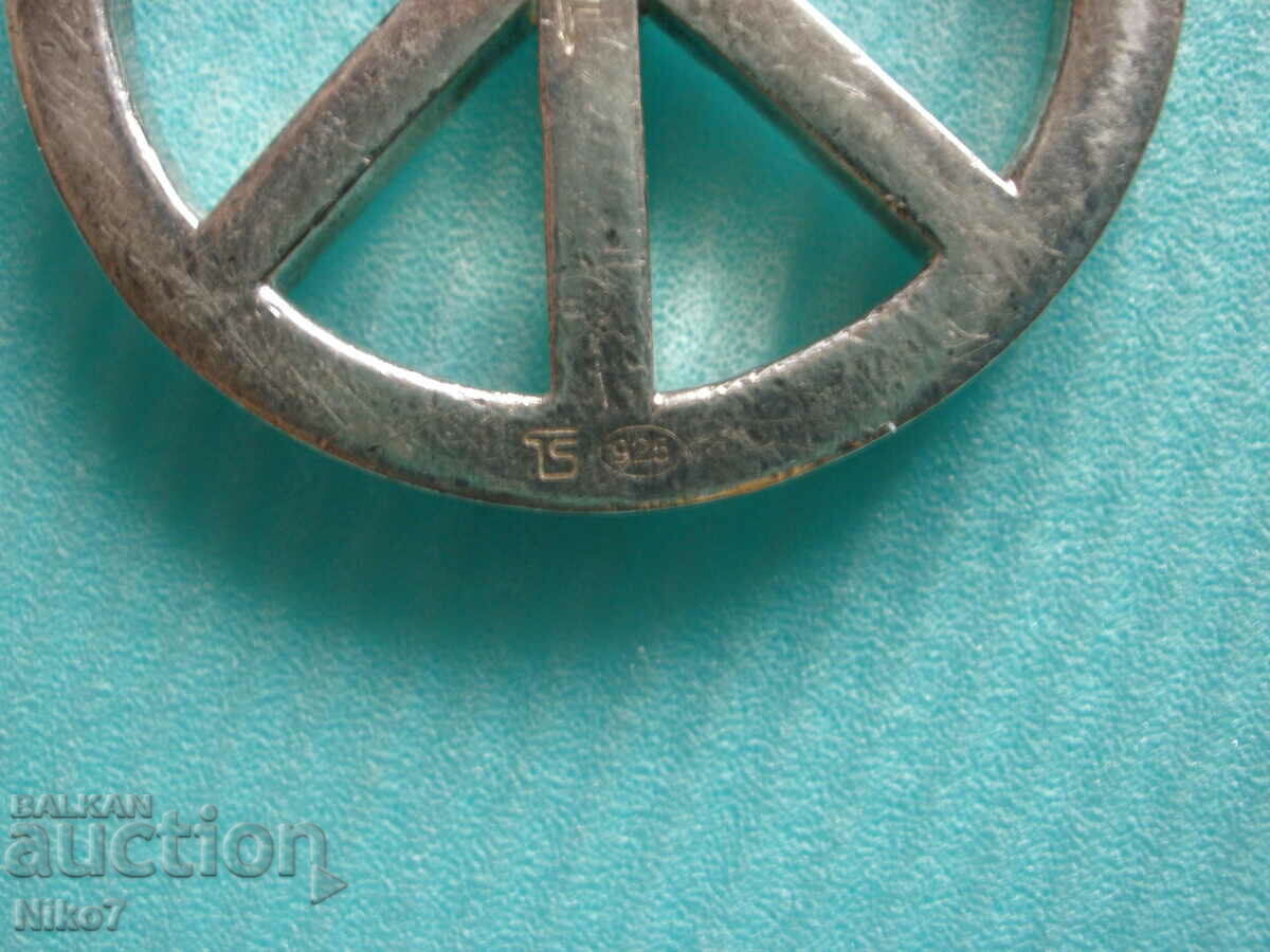 Silver, designer medallion (pendant) - "THOMAS SABO". - 5 Silver, designer medallion (pendant) - "THOMAS SABO". - 5