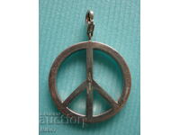 Silver, designer medallion (pendant) - "THOMAS SABO".