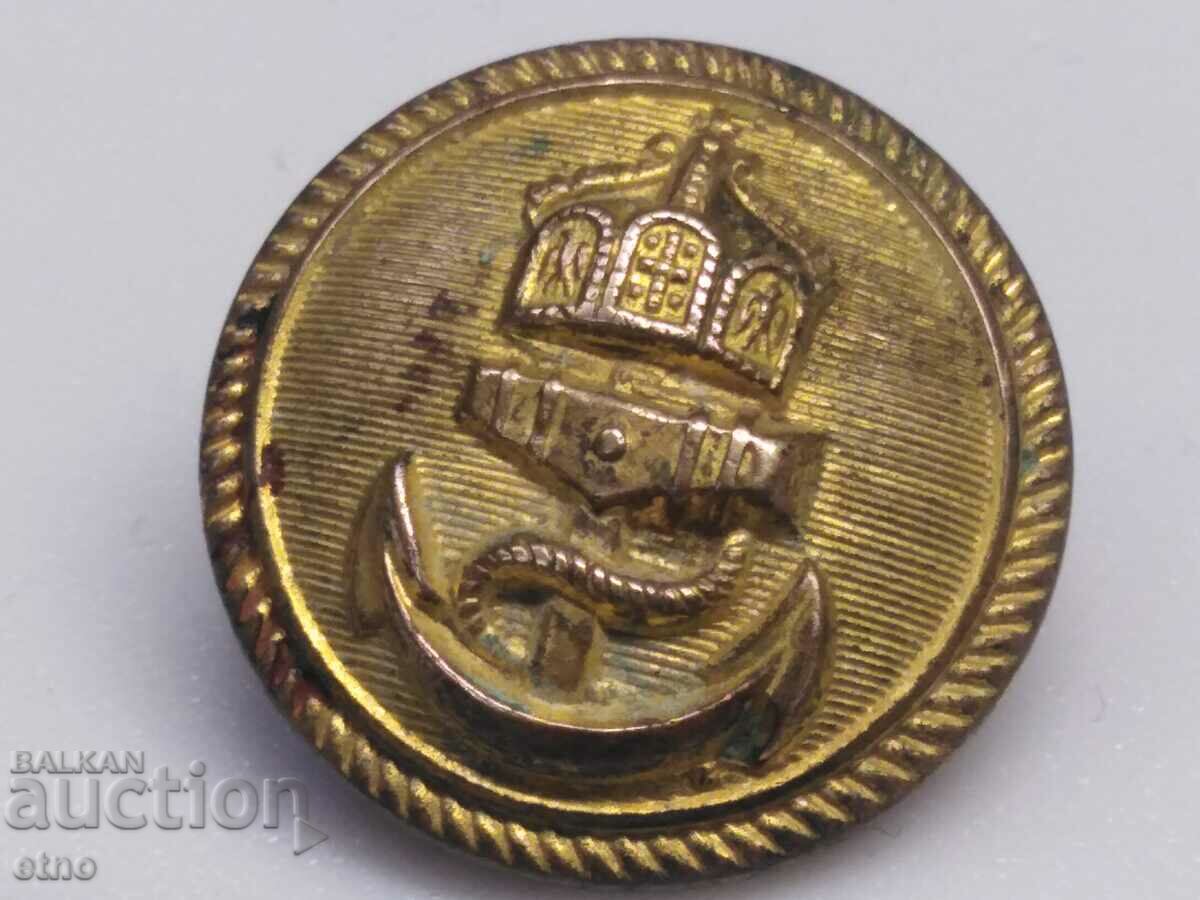 BUTON ROYAL NAVY, UNIFORMĂ cu preț 15.00 BGN | € 7.67