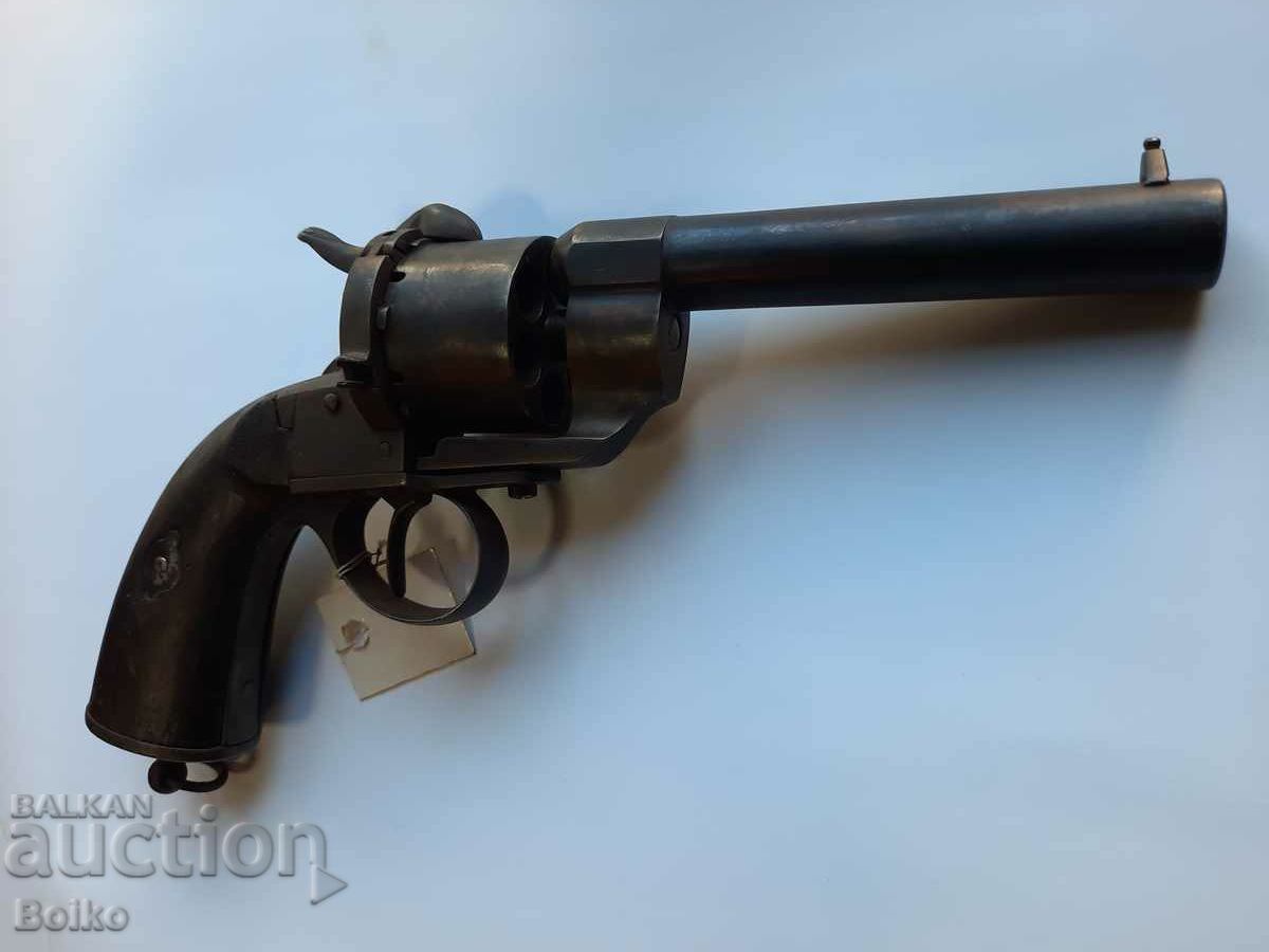 Revolver Lefoucher 28 cm. 12 χλστ.