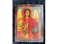 Old home icon of St. Archangel Michael 22cm x 17cm