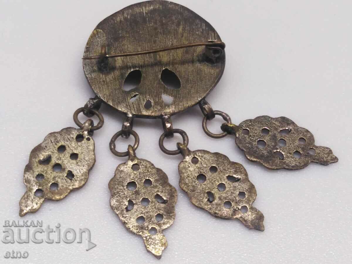 ETHNOGRAPHY - RENAISSANCE RING, EARRING, BROOCH, PIN - 5 ETHNOGRAPHY - RENAISSANCE RING, EARRING, BROOCH, PIN - 5