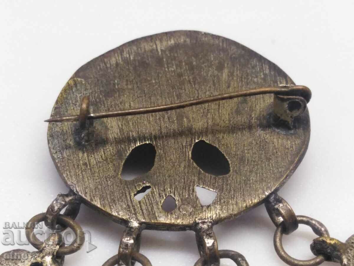 ETHNOGRAPHY - RENAISSANCE RING, EARRING, BROOCH, PIN - 6 ETHNOGRAPHY - RENAISSANCE RING, EARRING, BROOCH, PIN - 6