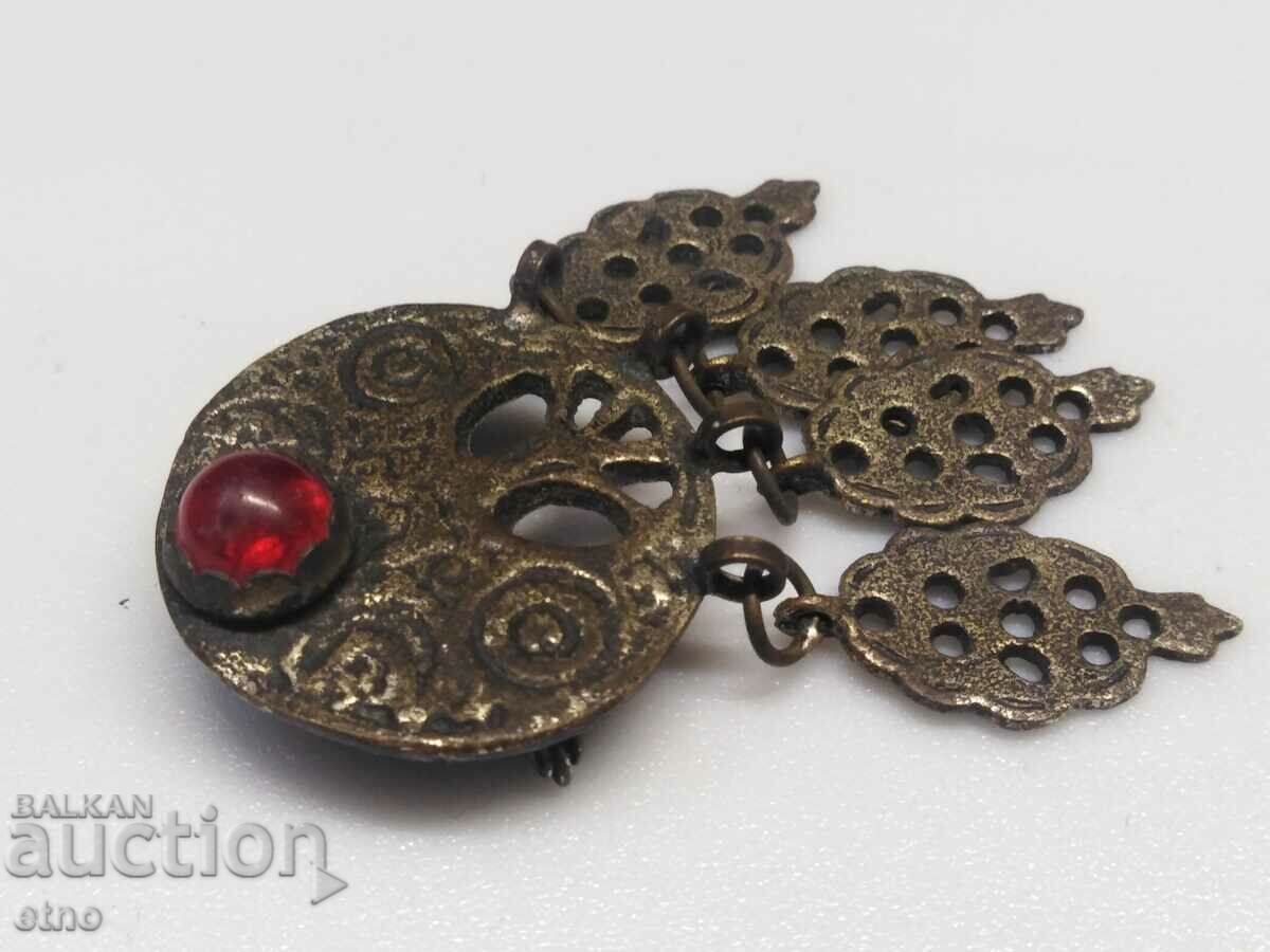 ETHNOGRAPHY - RENAISSANCE RING, EARRING, BROOCH, PIN - 7 ETHNOGRAPHY - RENAISSANCE RING, EARRING, BROOCH, PIN - 7