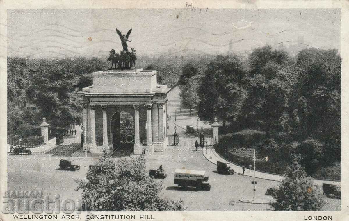 England 1948 - PK - view from London traveled