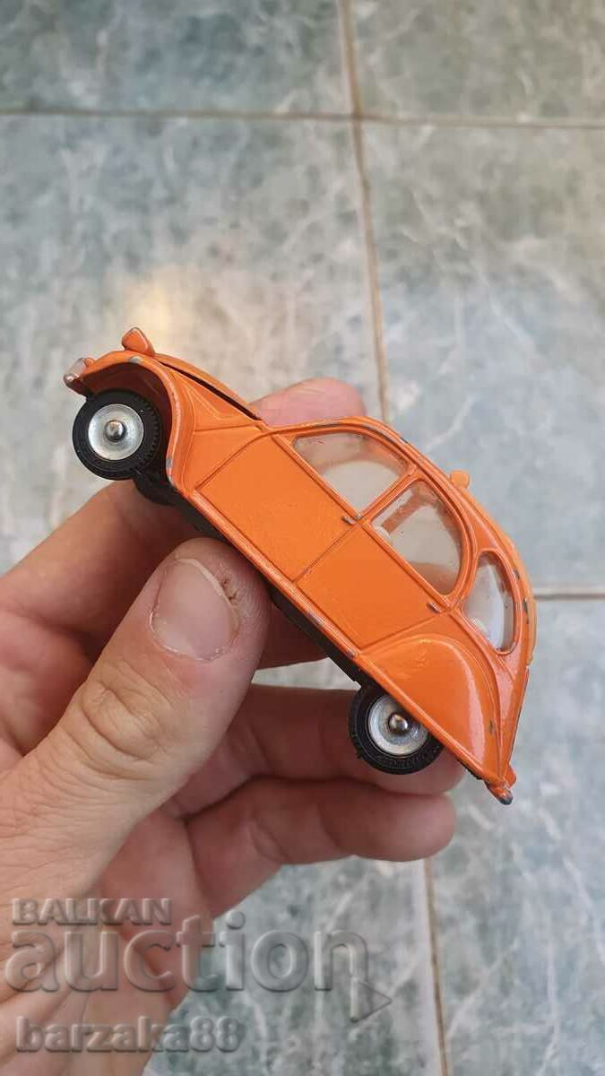 Citroen 2cv Dinky Toys  РЯДКА КОЛИЧКА !