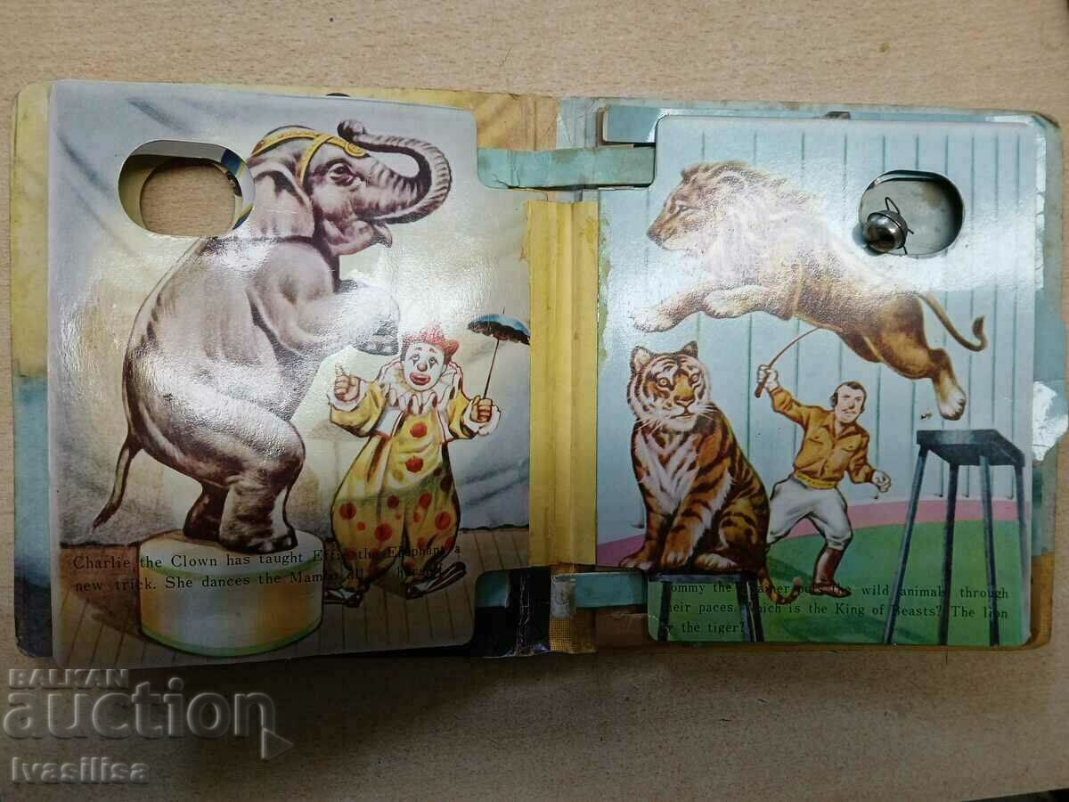 Delivery of Old CHILDREN'S BOOK 1940. Delivery of Old CHILDREN'S BOOK 1940.