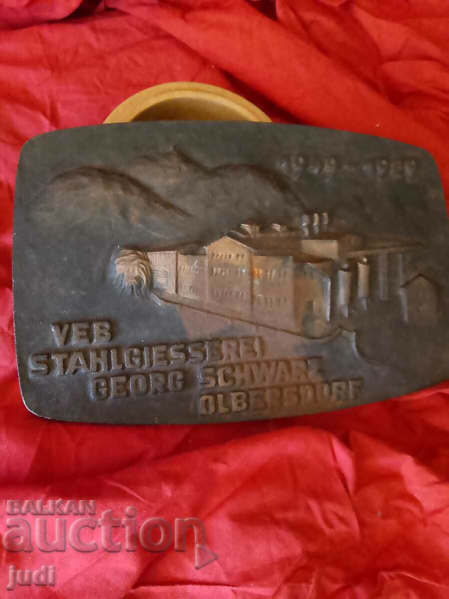 Аукцион Старо метално пано Германия Аукцион Старо метално пано Германия