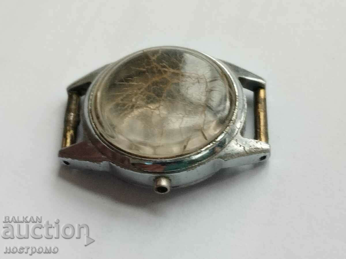 Soviet women's watch case - 47716 with price 1.00 BGN | € 0.51 Soviet women's watch case - 47716 with price 1.00 BGN | € 0.51