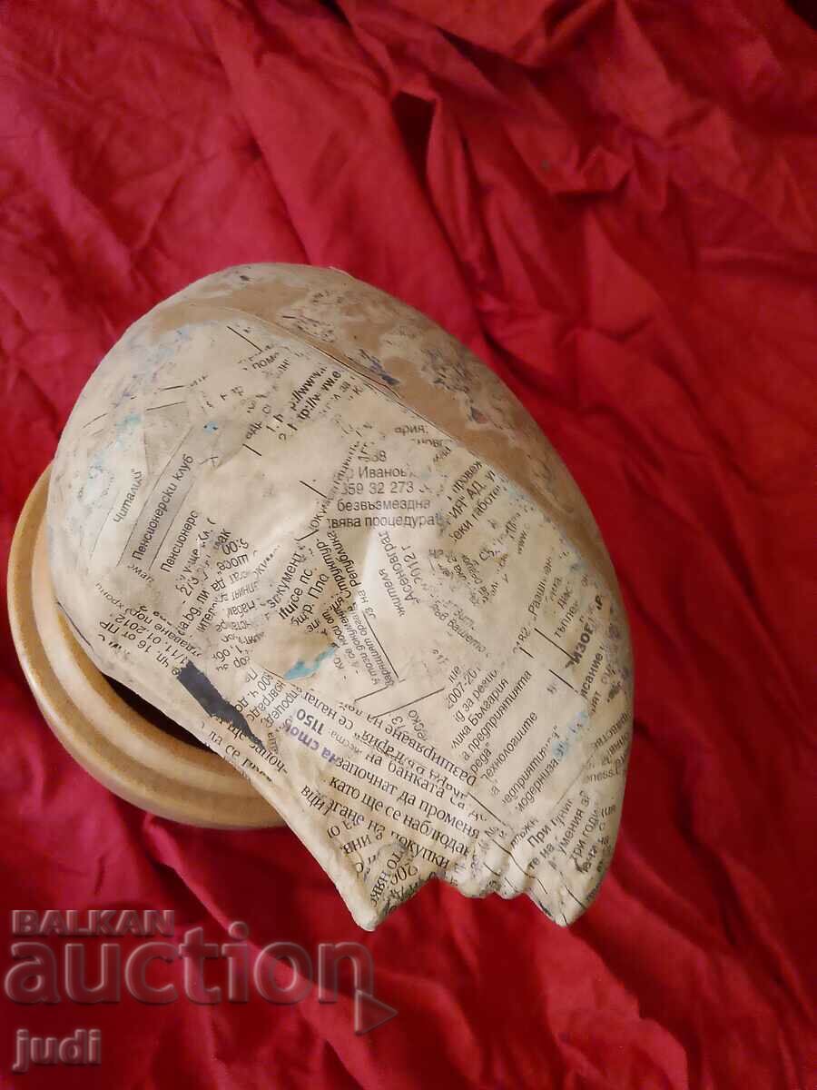 Delivery of Great papier mache chapter Delivery of Great papier mache chapter