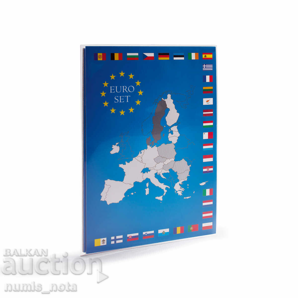 packaging are Euroset coins 1 cent - 2 euros - Leuchtturm with price 5.80 BGN | € 2.97 packaging are Euroset coins 1 cent - 2 euros - Leuchtturm with price 5.80 BGN | € 2.97