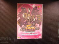 Yu Gi Oh 5DS 19 The Will of Fate Anime DVD Yusei