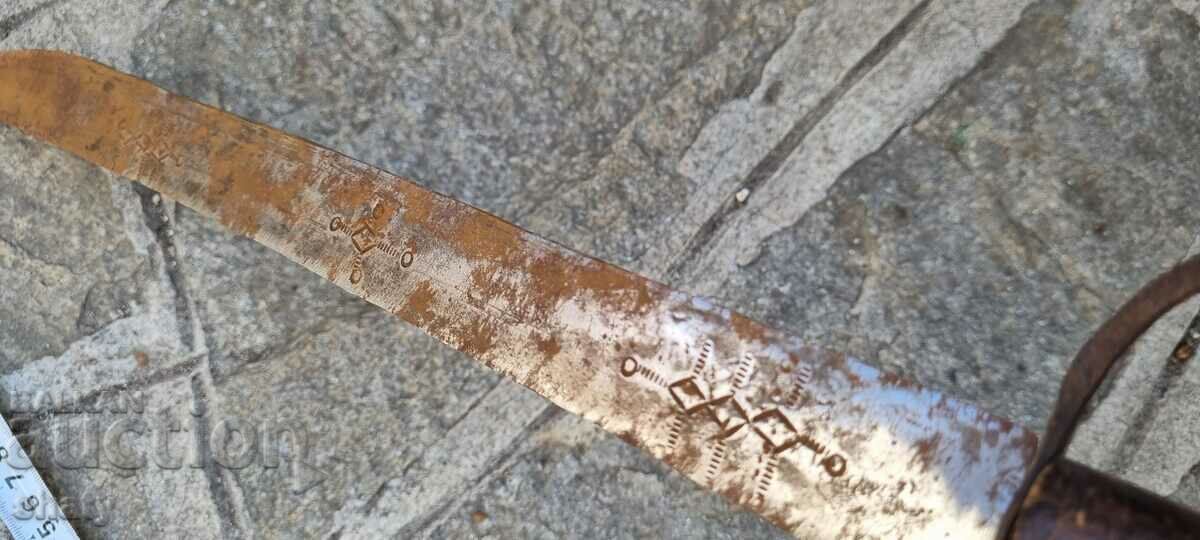 Αφρικανικό μαχαίρι. Σπάθη. - 5 Αφρικανικό μαχαίρι. Σπάθη. - 5