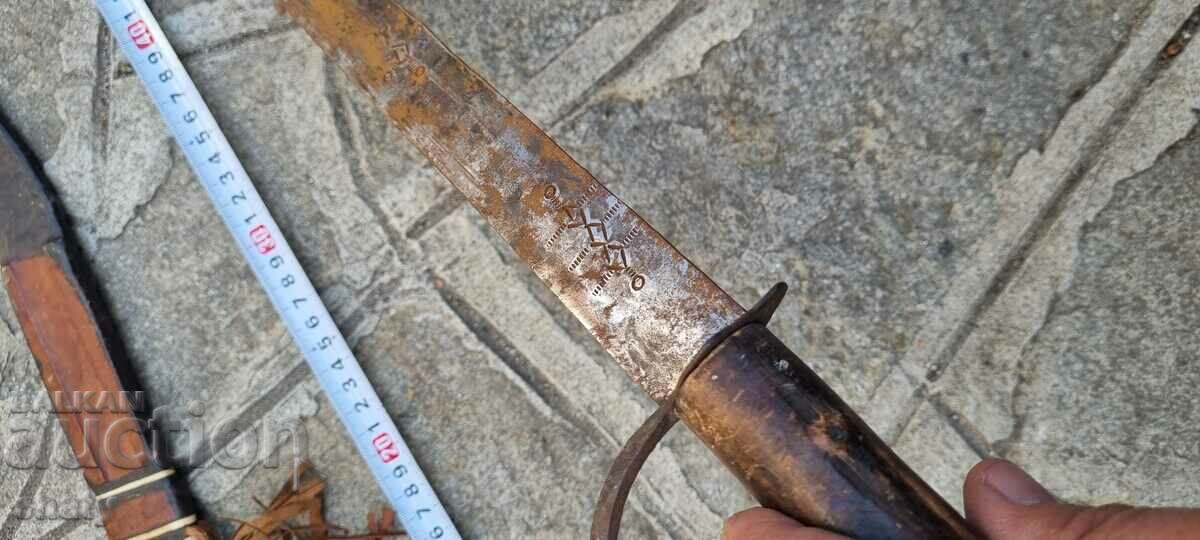 Αφρικανικό μαχαίρι. Σπάθη. - 6 Αφρικανικό μαχαίρι. Σπάθη. - 6