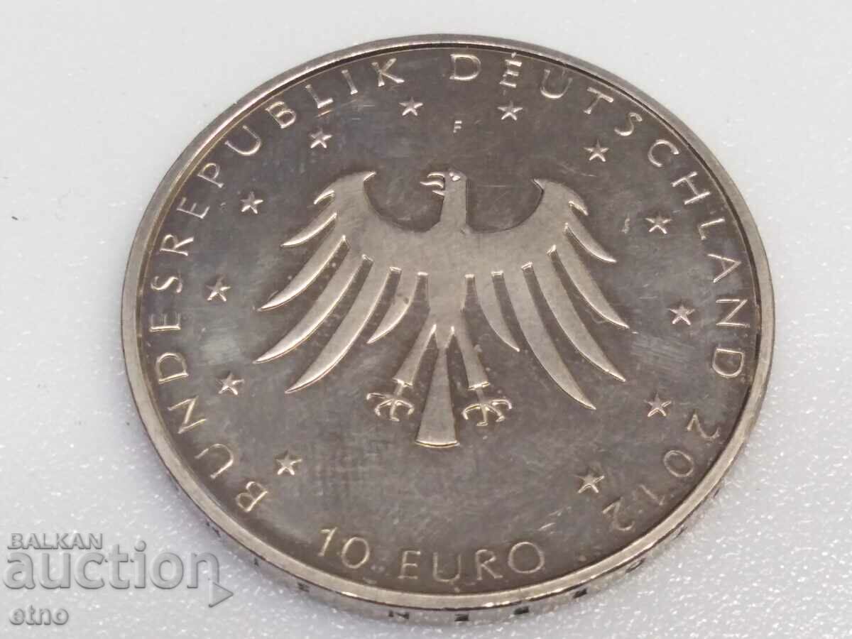 10 EURO "EURO" GERMANY 2012 with price 35.00 BGN | € 17.90 10 EURO "EURO" GERMANY 2012 with price 35.00 BGN | € 17.90