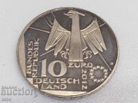 10 EURO "EURO" GERMANIA 2012