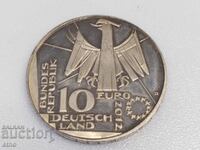 10 EURO "EURO" GERMANIA 2012