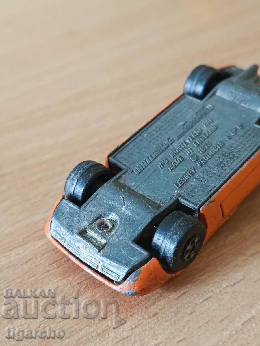 Delivery of Matchbox trolley Delivery of Matchbox trolley