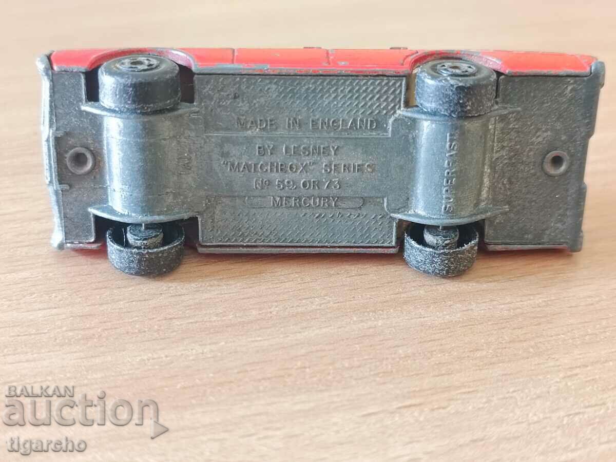 Auction Matchbox trolley Auction Matchbox trolley