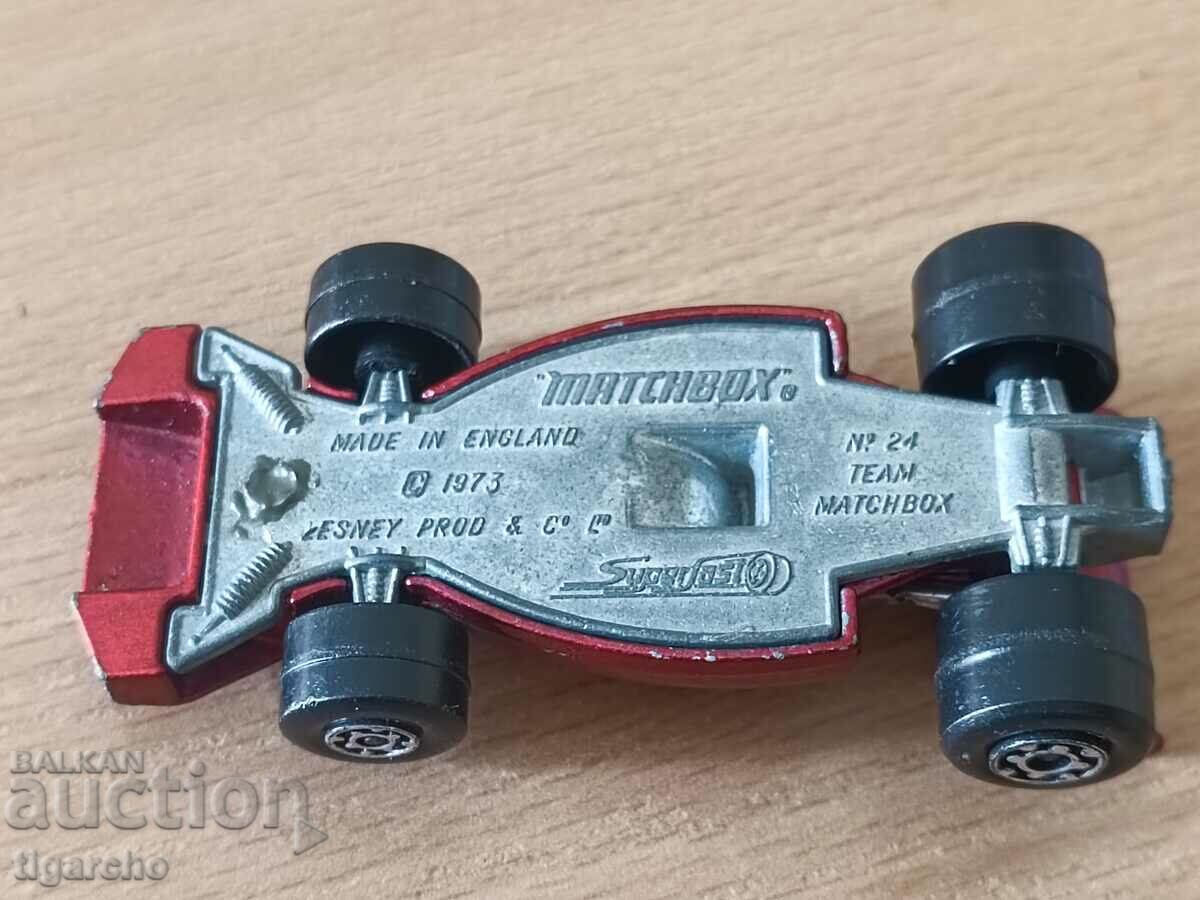 Delivery of Matchbox trolley Delivery of Matchbox trolley