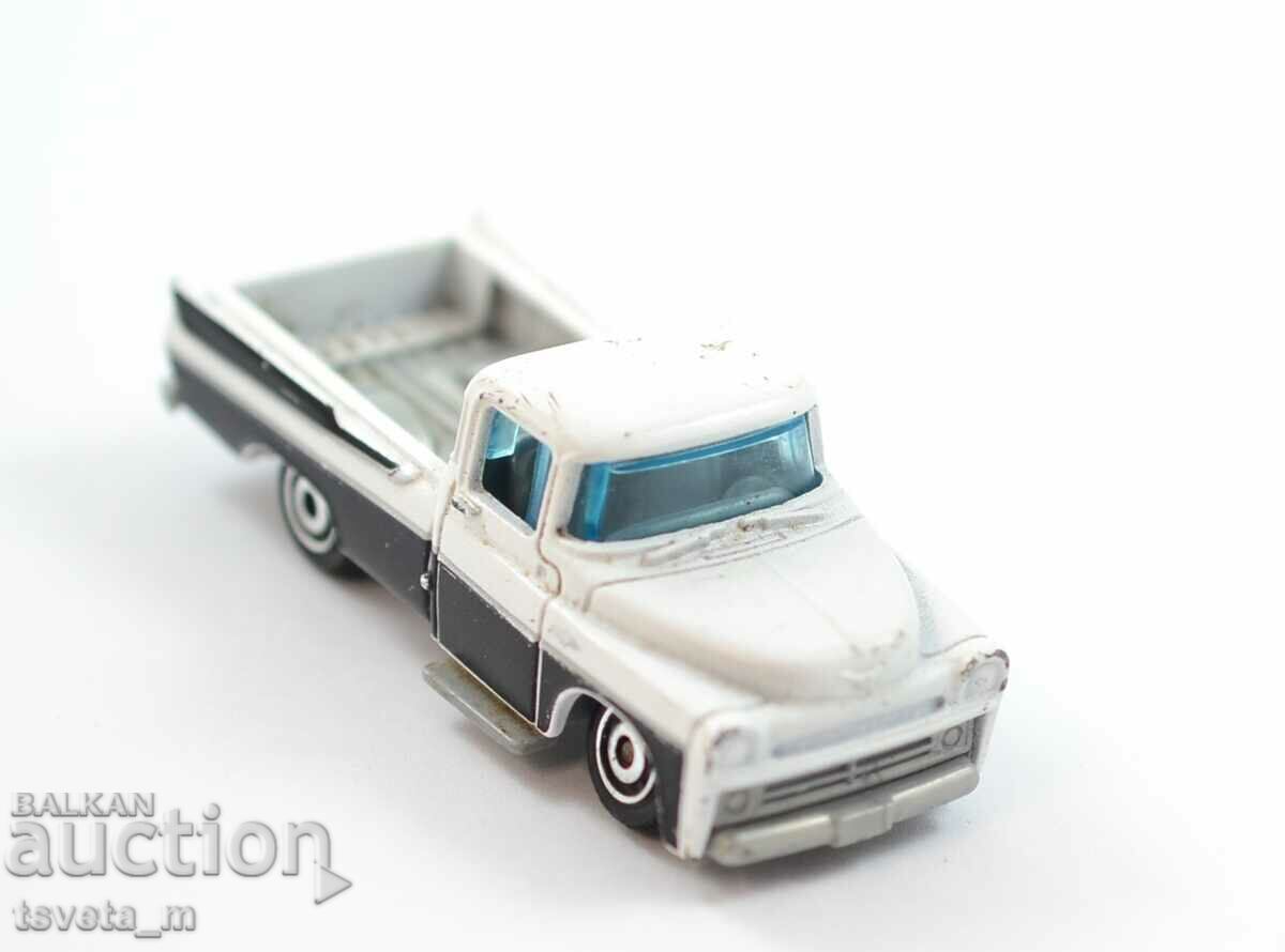 Παράδοση Matchbox Thailand Dodge Sweptside 1957 Παράδοση Matchbox Thailand Dodge Sweptside 1957