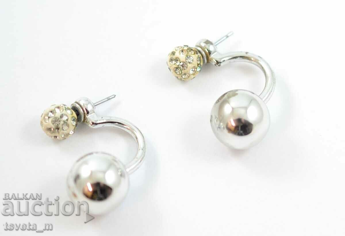 Earrings with price 3.00 BGN | € 1.53 Earrings with price 3.00 BGN | € 1.53