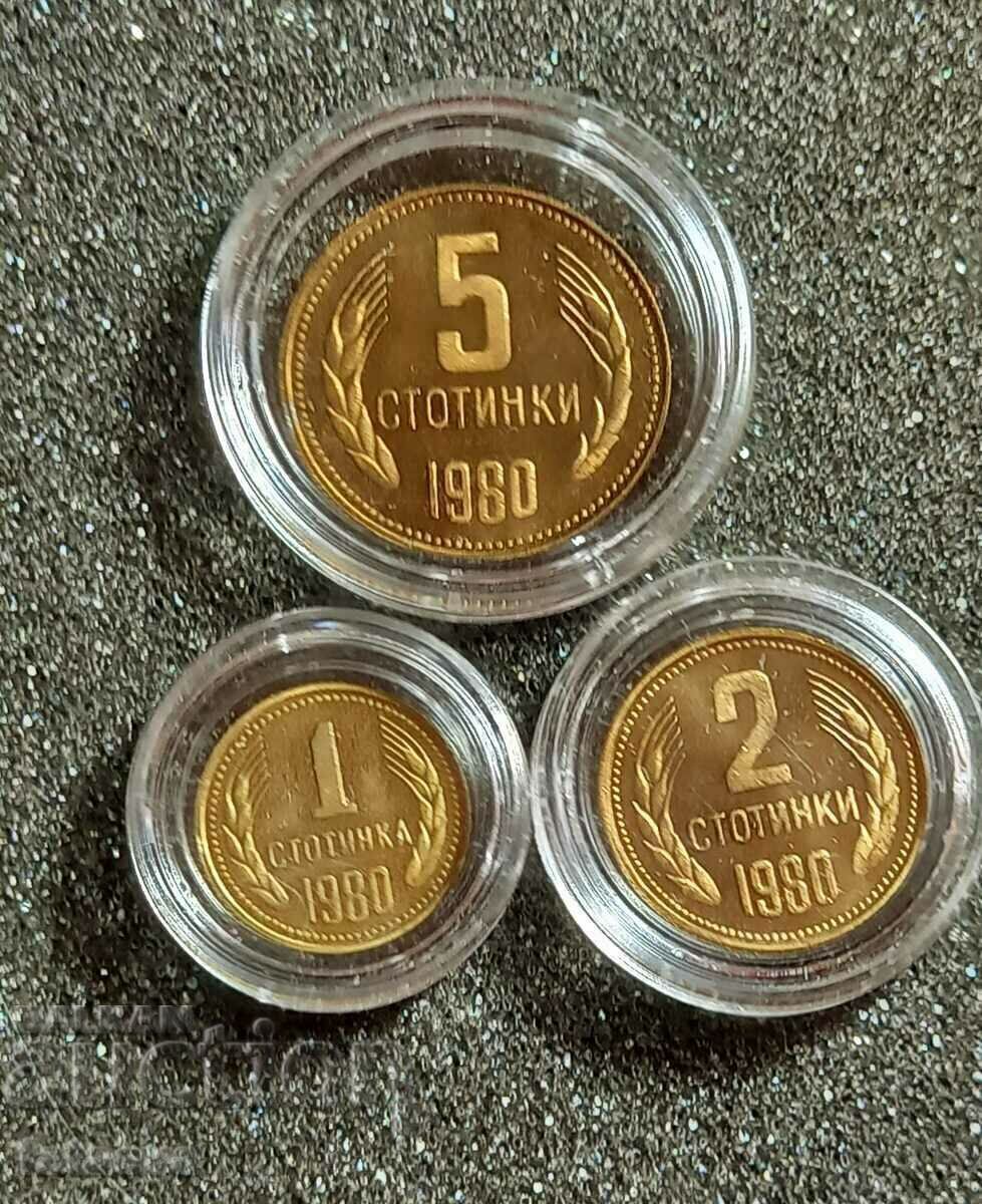 Exchange coin set 1980 MATT GLANTZ Read the description. - 5 Exchange coin set 1980 MATT GLANTZ Read the description. - 5