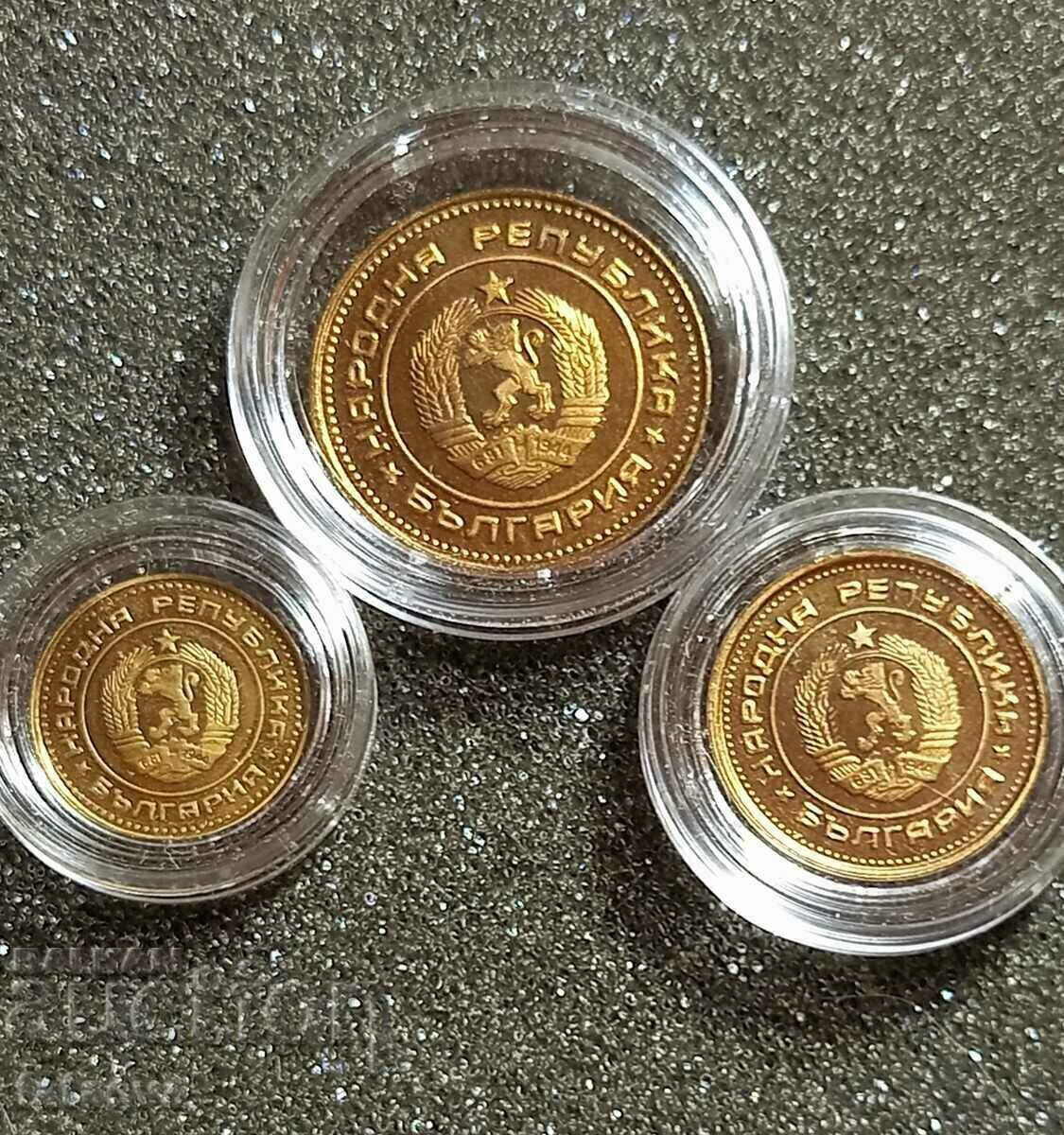 Exchange coin set 1980 MATT GLANTZ Read the description. - 6 Exchange coin set 1980 MATT GLANTZ Read the description. - 6