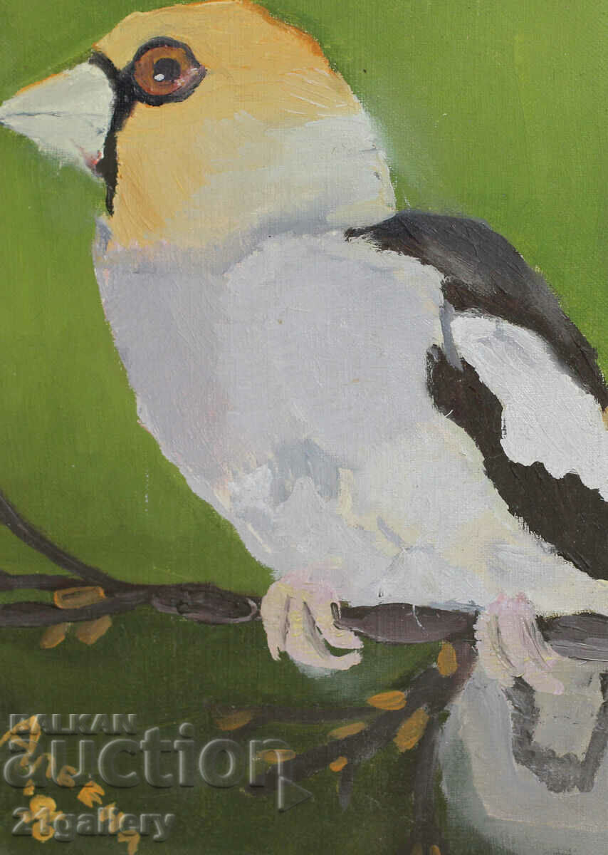 Албена Тодорова '' Самота '' 1996 маслени бои - 5 Албена Тодорова '' Самота '' 1996 маслени бои - 5