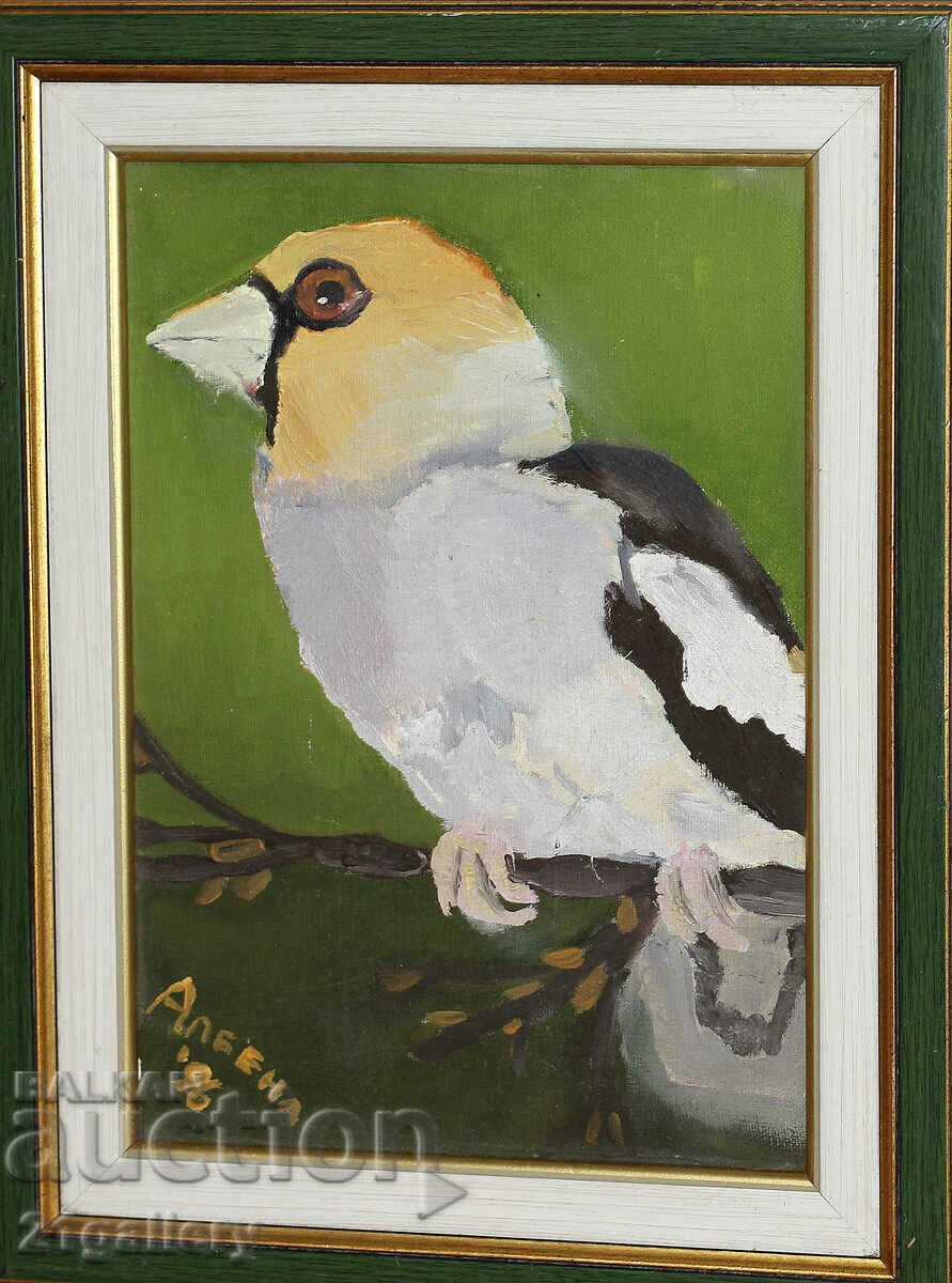 Албена Тодорова '' Самота '' 1996 маслени бои Албена Тодорова '' Самота '' 1996 маслени бои