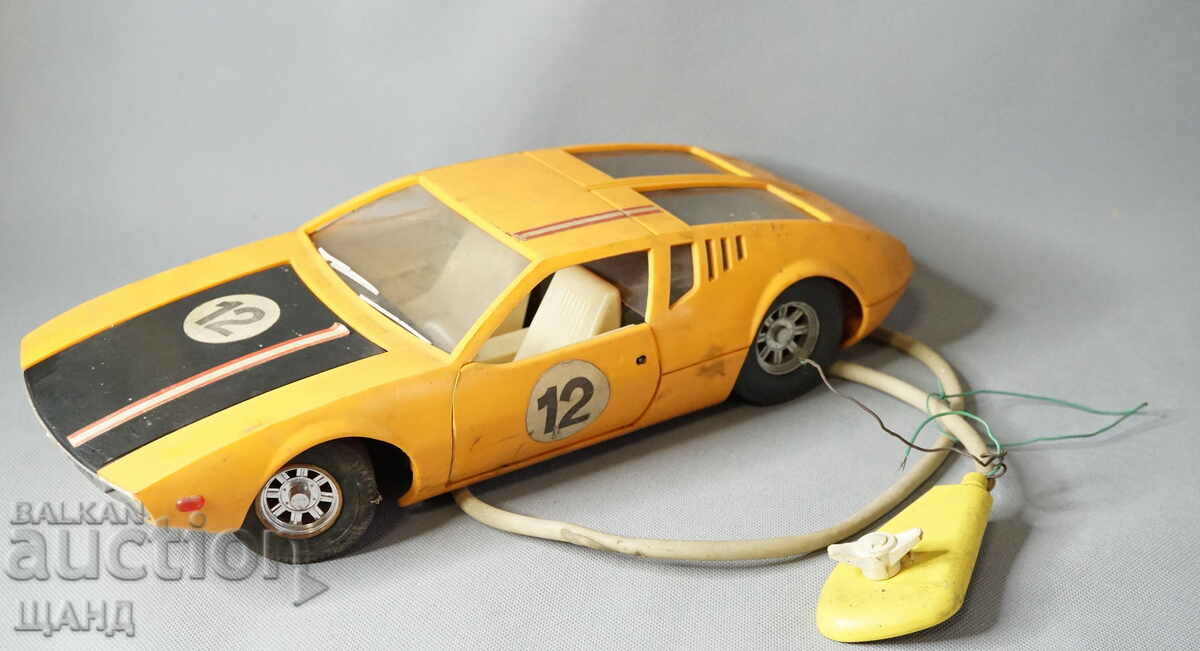 De Tomaso Mangusta Veche Mașină de jucărie din plastic 1/12