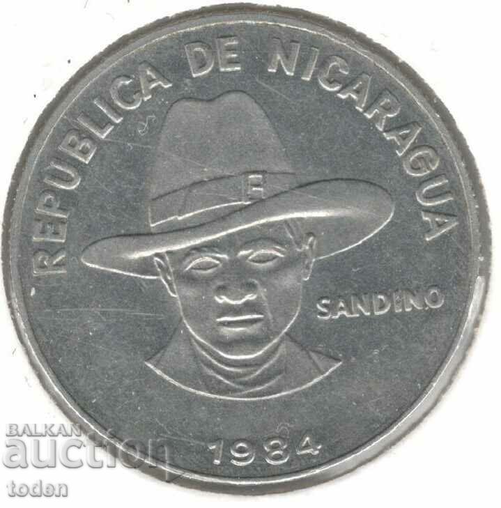 Nicaragua-1 Córdoba-1984-KM#43a